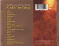 Kool And The Gang - The Very Best Of (Back)